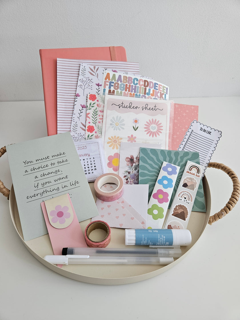 Journal (starters)kit kleur ROZE