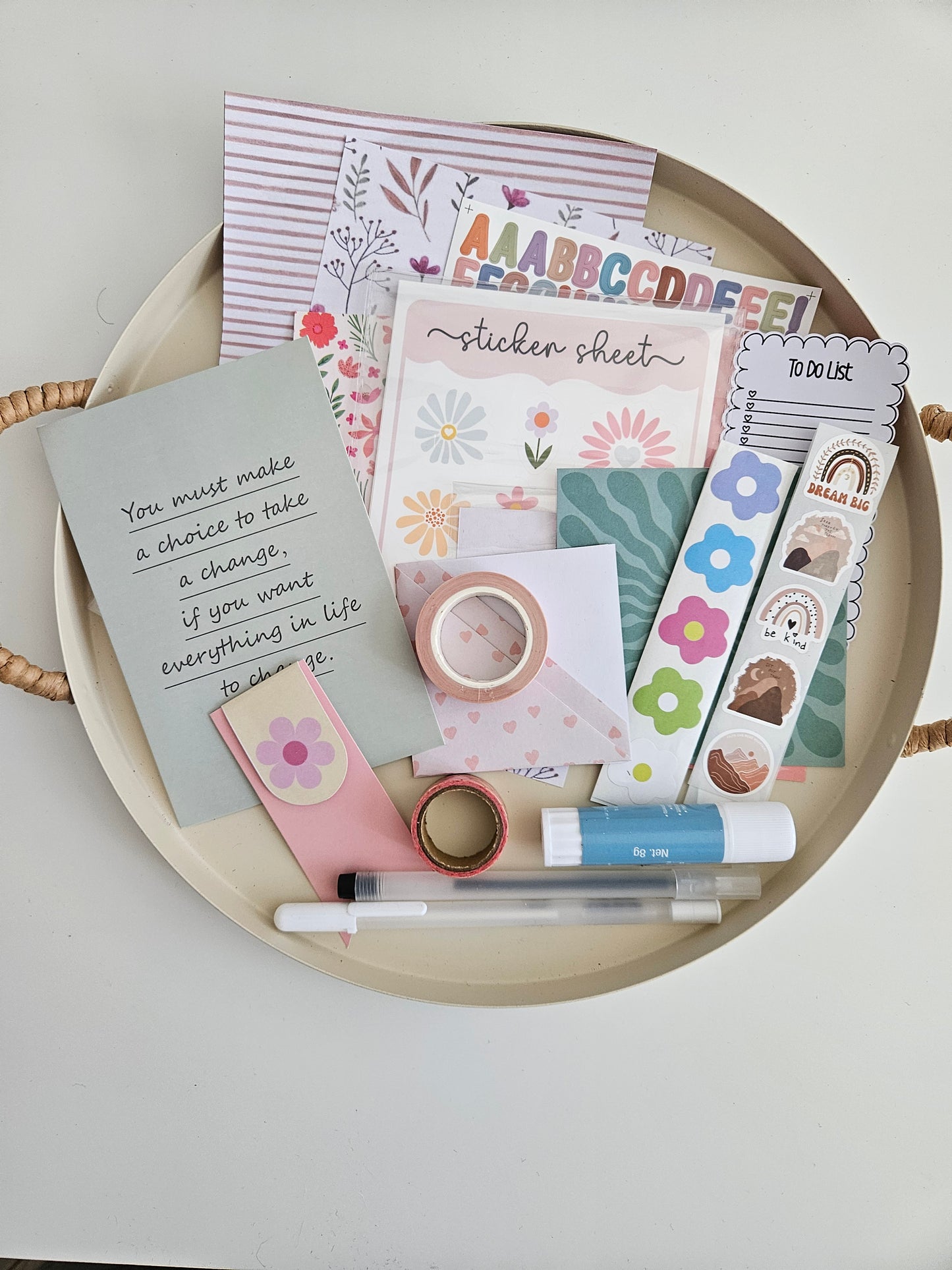 Journal (starters)kit kleur ROZE