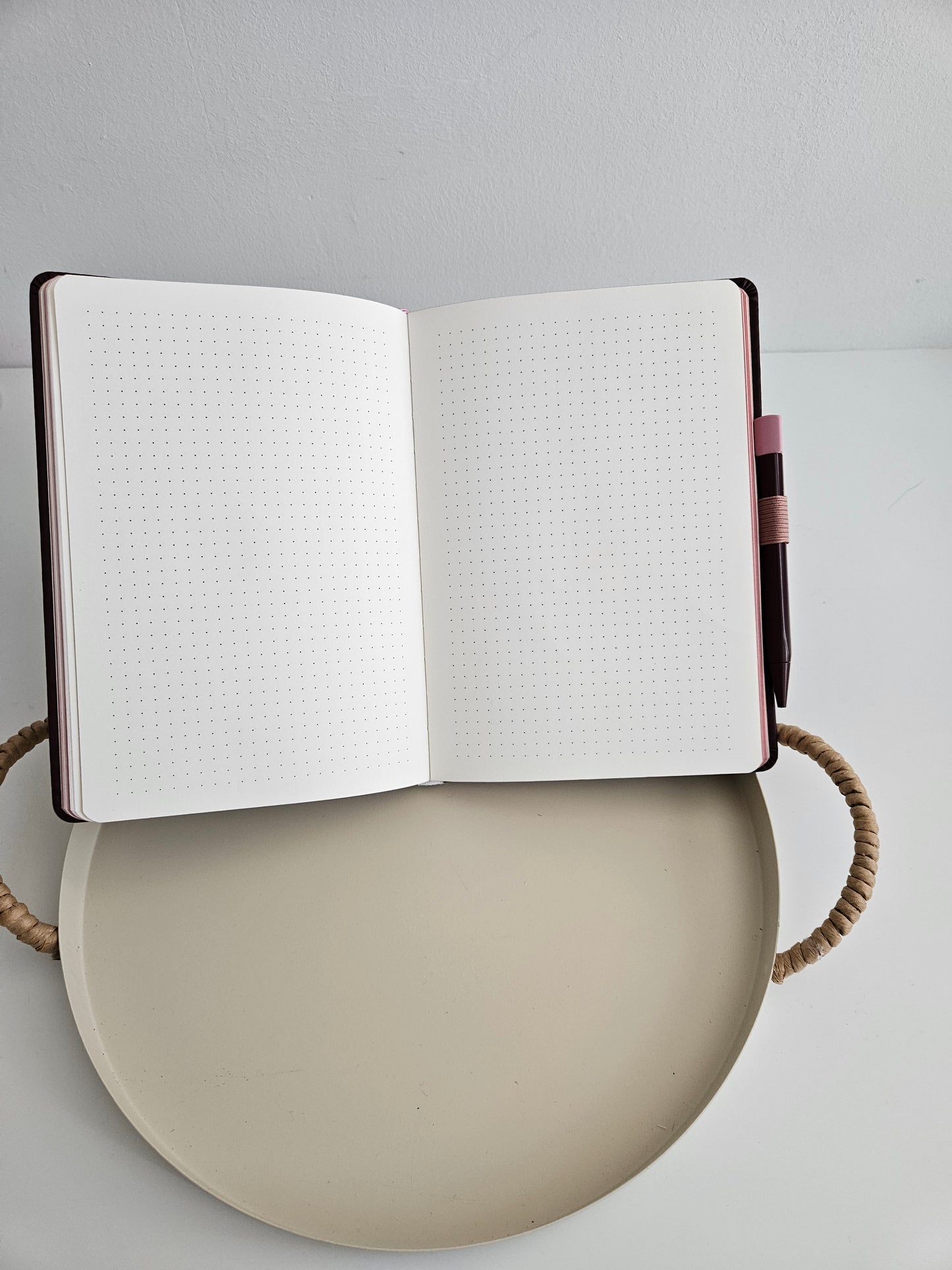 Journal (starters) kit met hoofdkleur PAARS