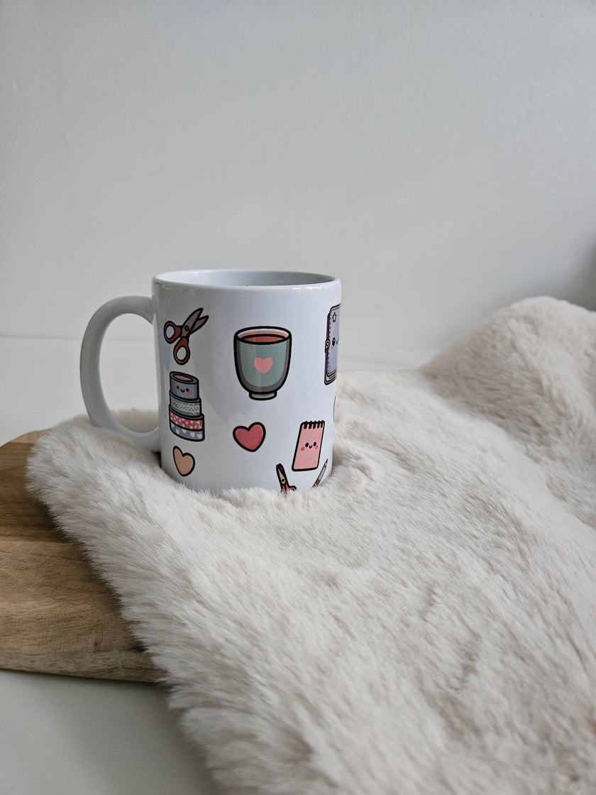 Mok journal liefhebber items