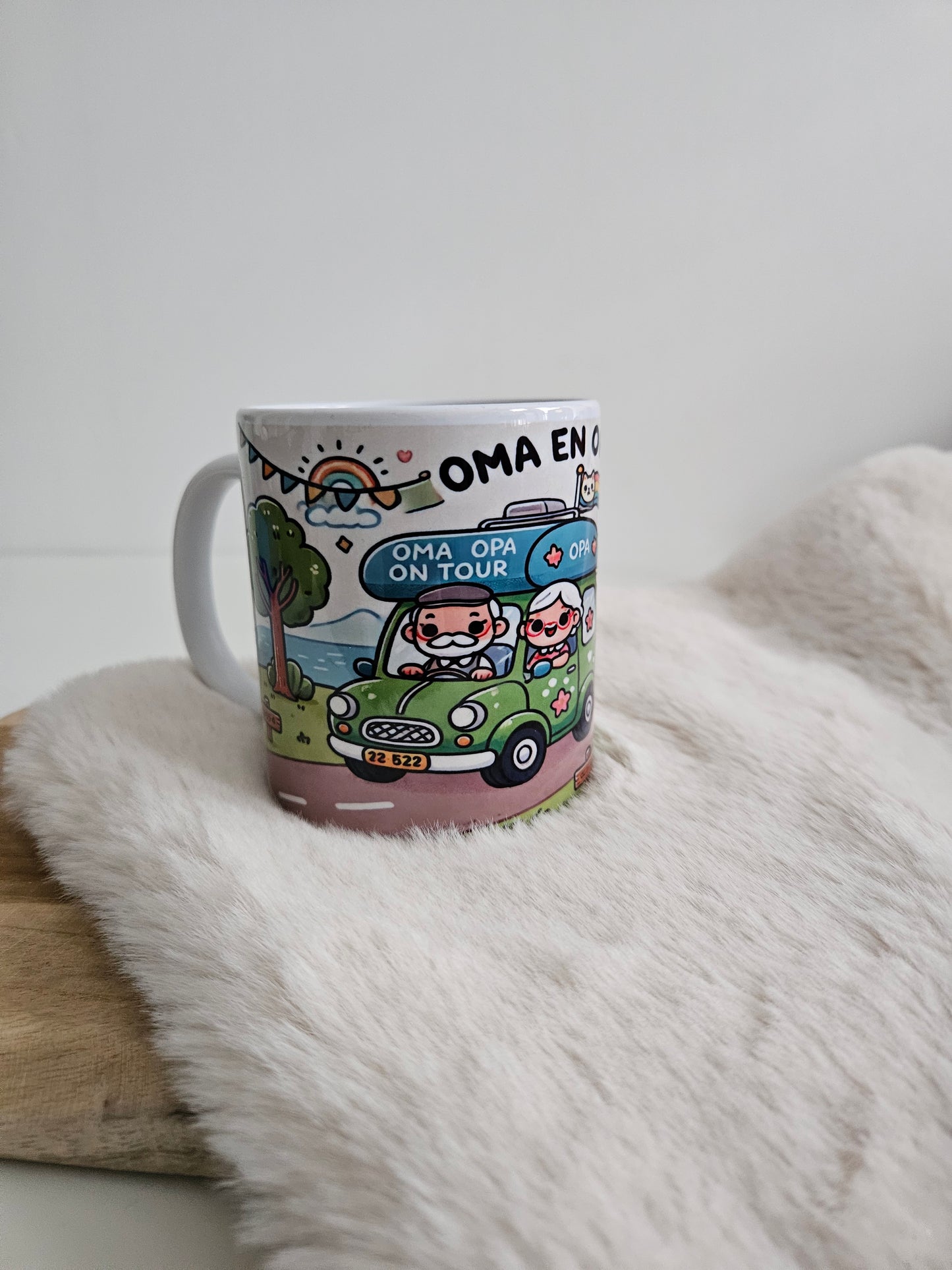 Mok oma en opa on tour