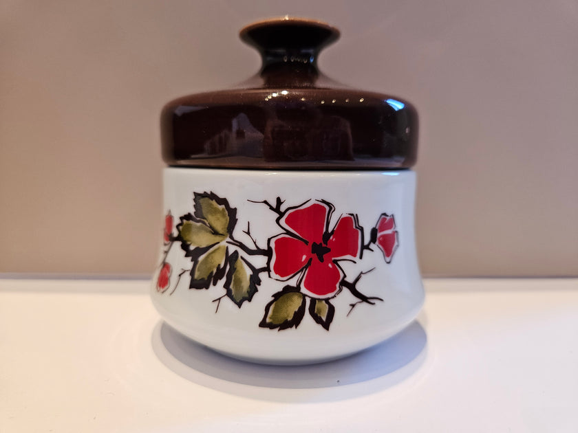 Schumann Arzberg Vintage Sugar Jar 1960's
