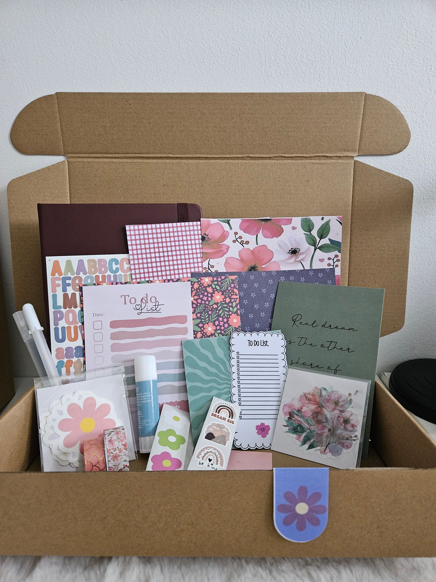 Journal startpakket paars