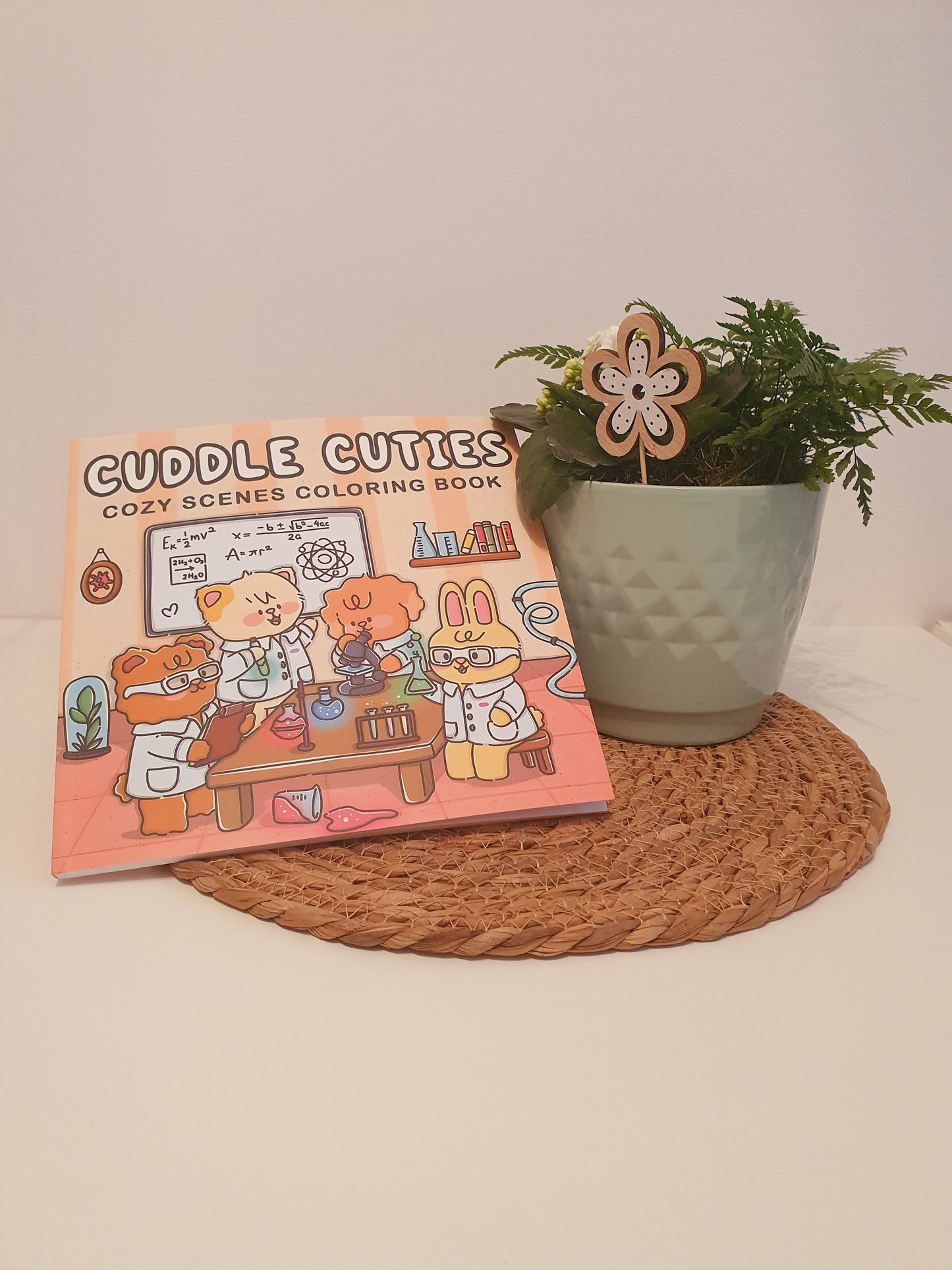 Kleurboek Cuddle Cuties volwassenen