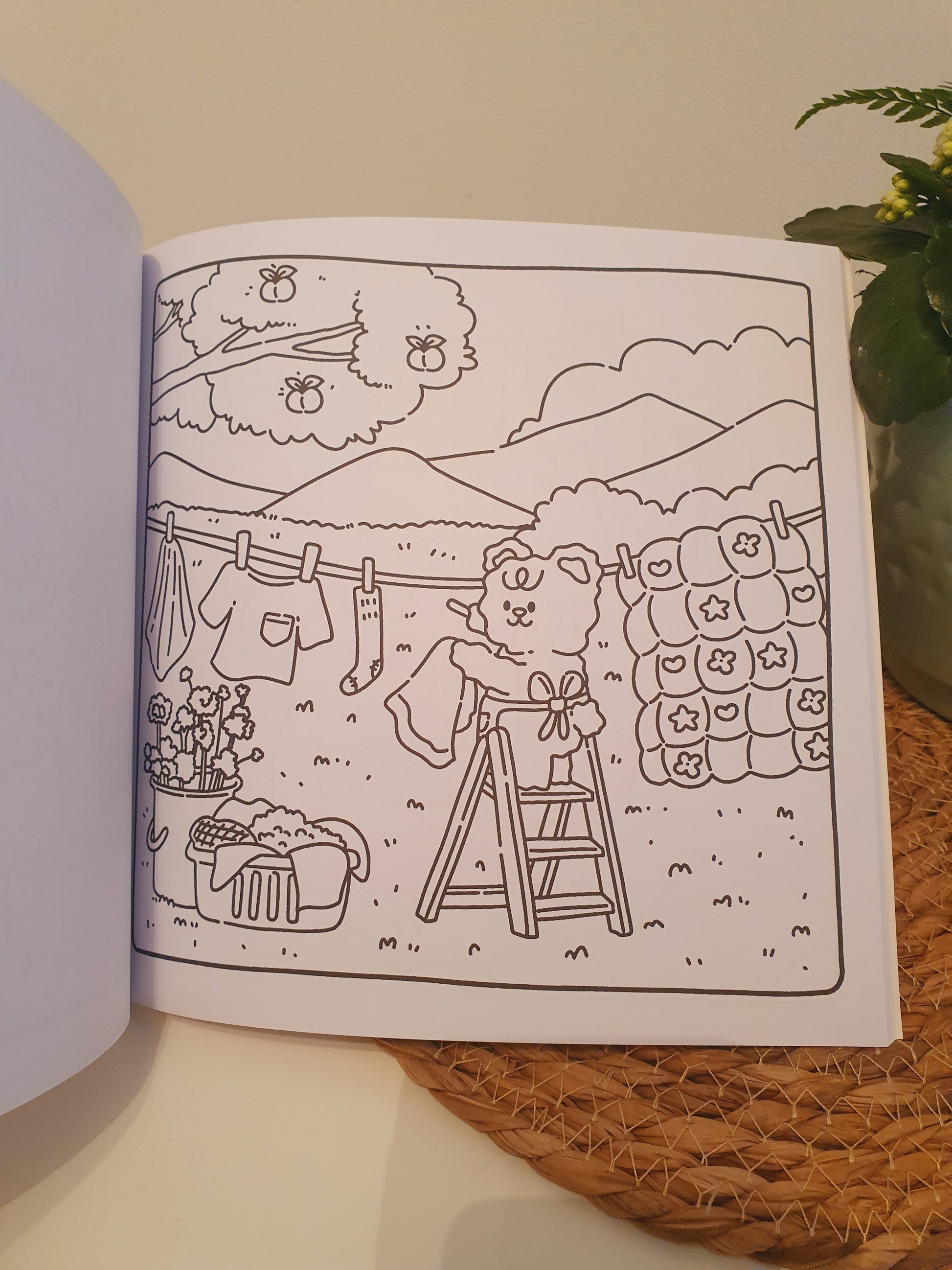 Kleurboek Cuddle Cuties volwassenen
