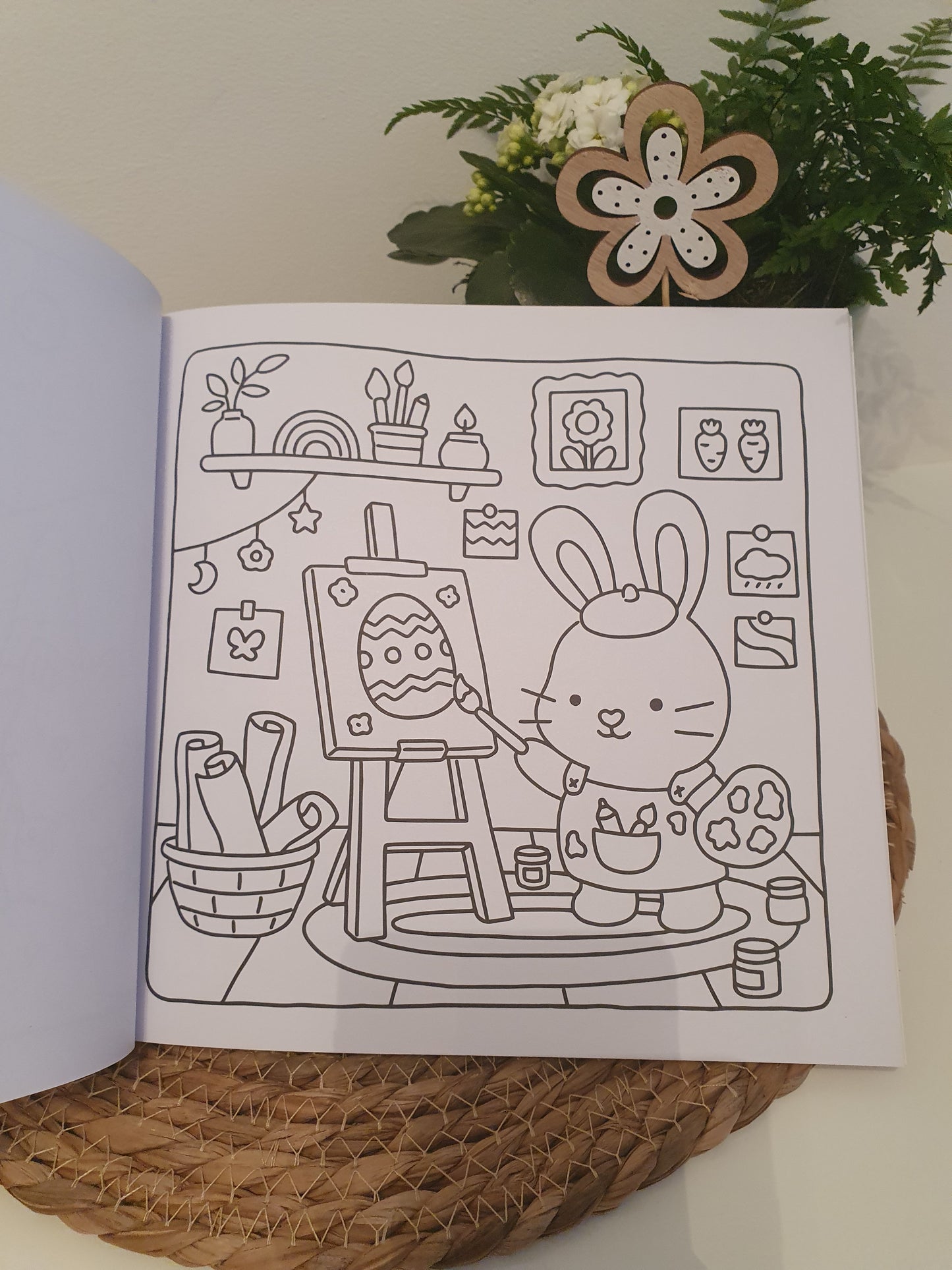 Kleurboek Fuzzy Hygge volwassenen