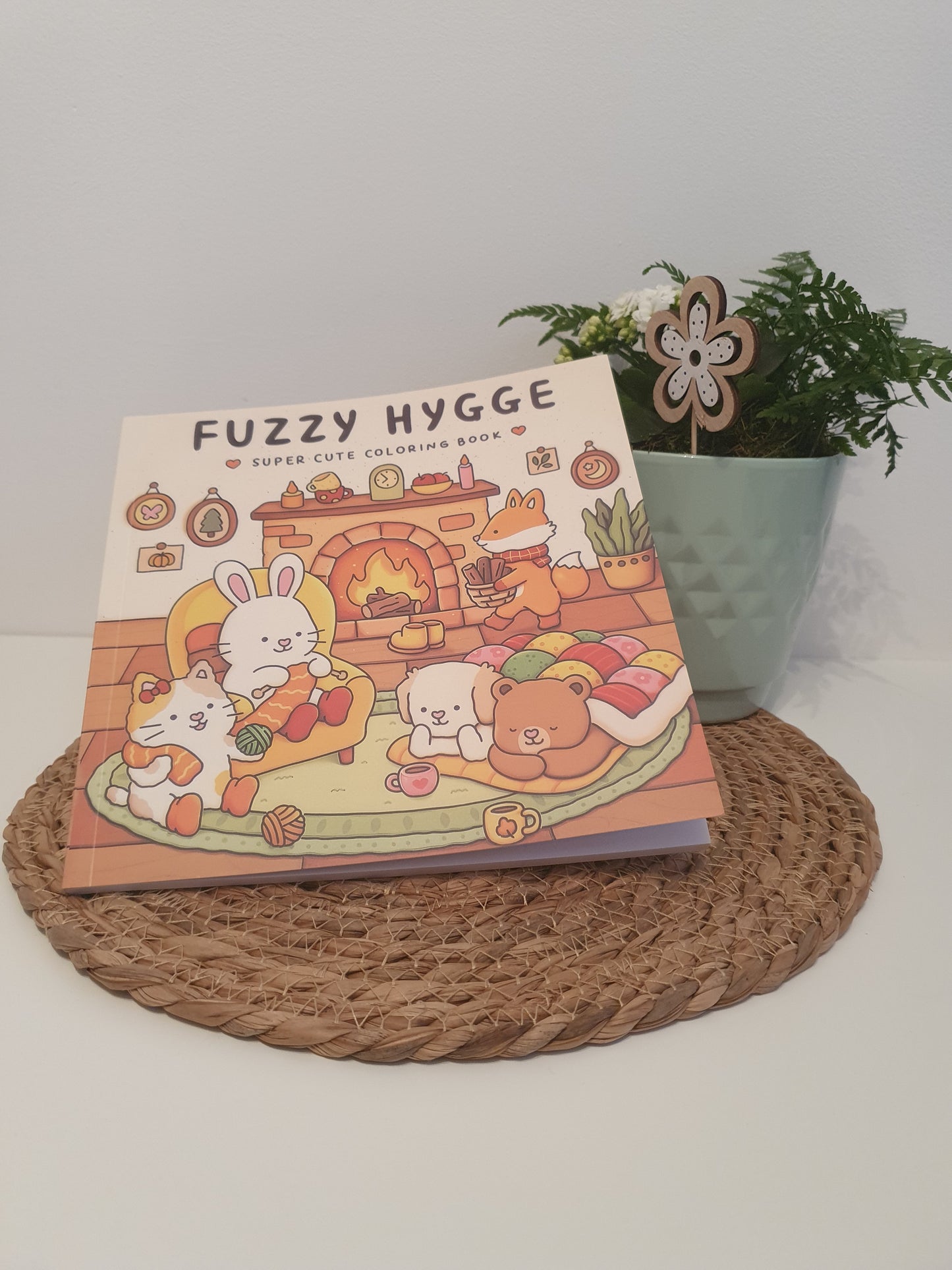Kleurboek Fuzzy Hygge volwassenen