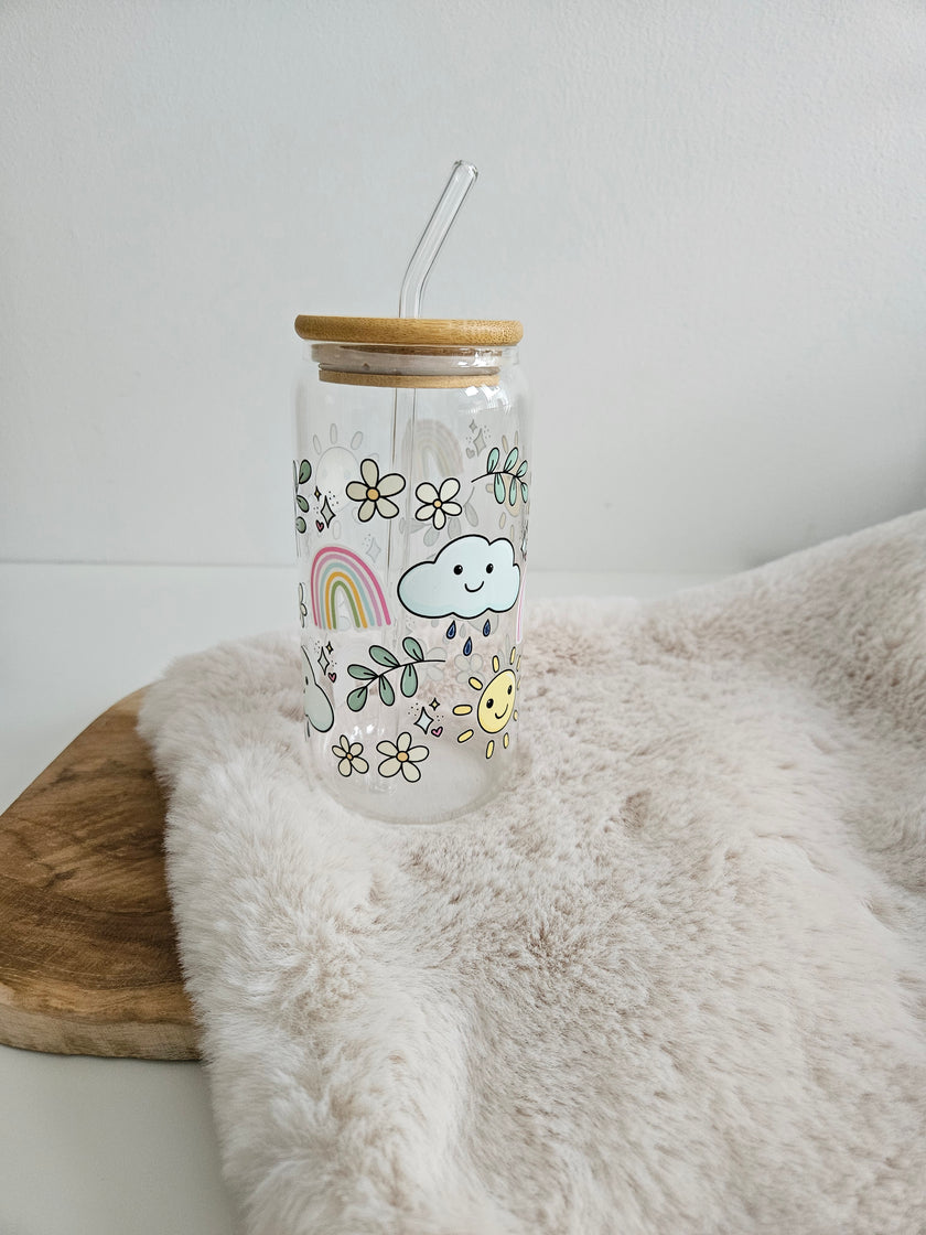 Drinkglas (jar) lente