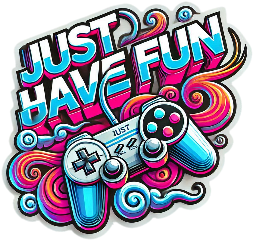 Sticker Just Have Fun (groot)