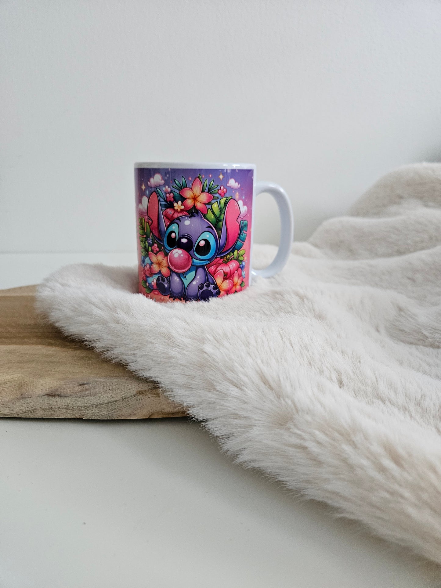 Mok Stitch positive vibes