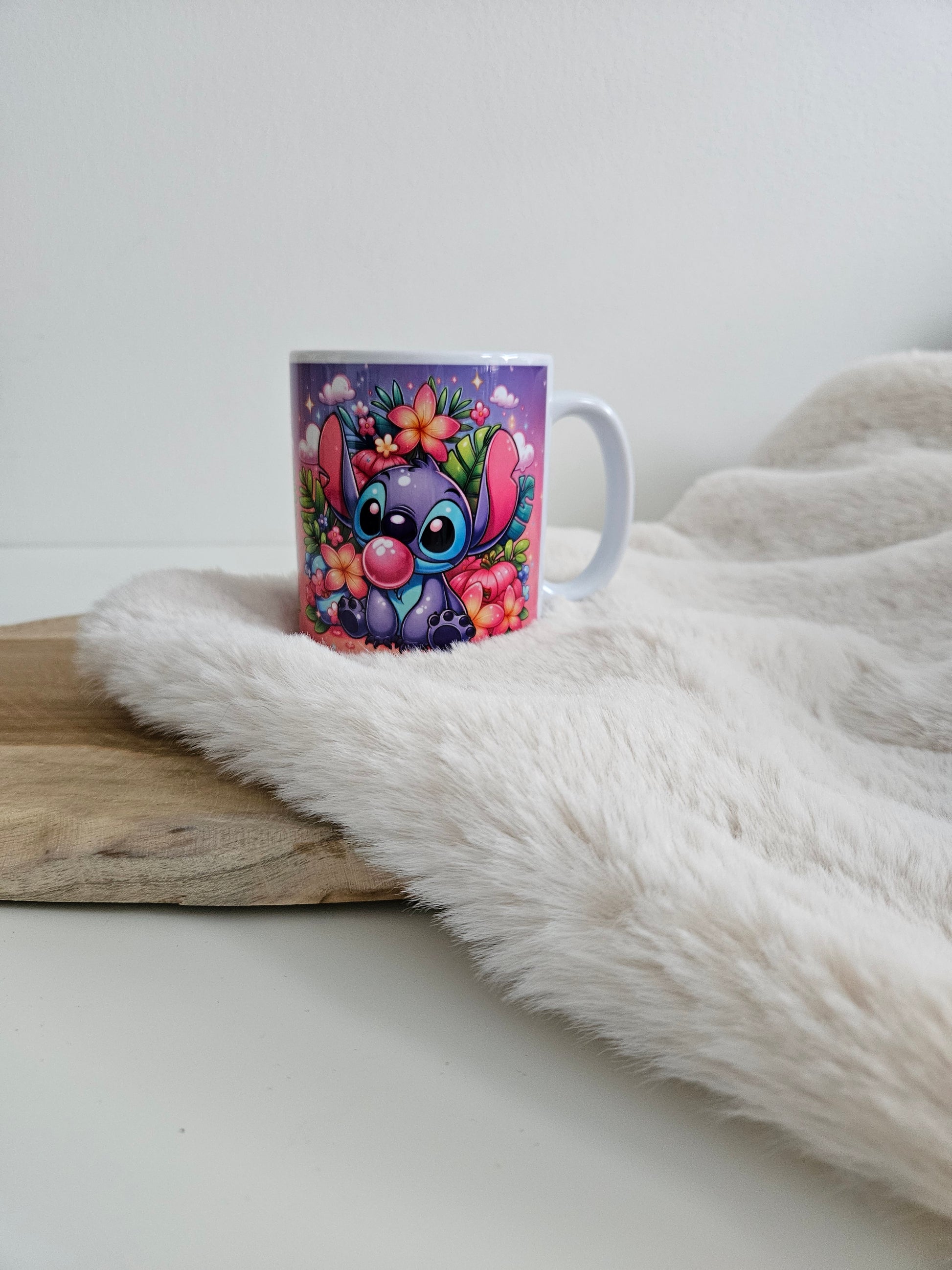 Mok Stitch positive vibes