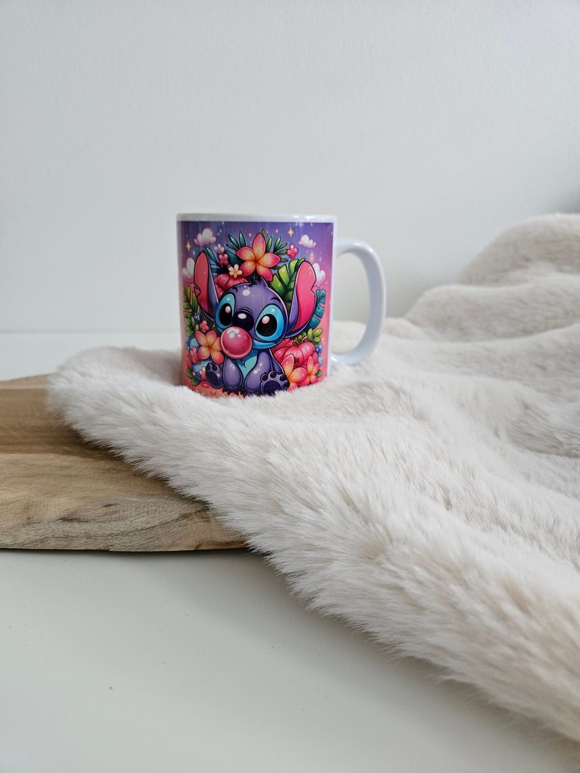 Mok Stitch positive vibes