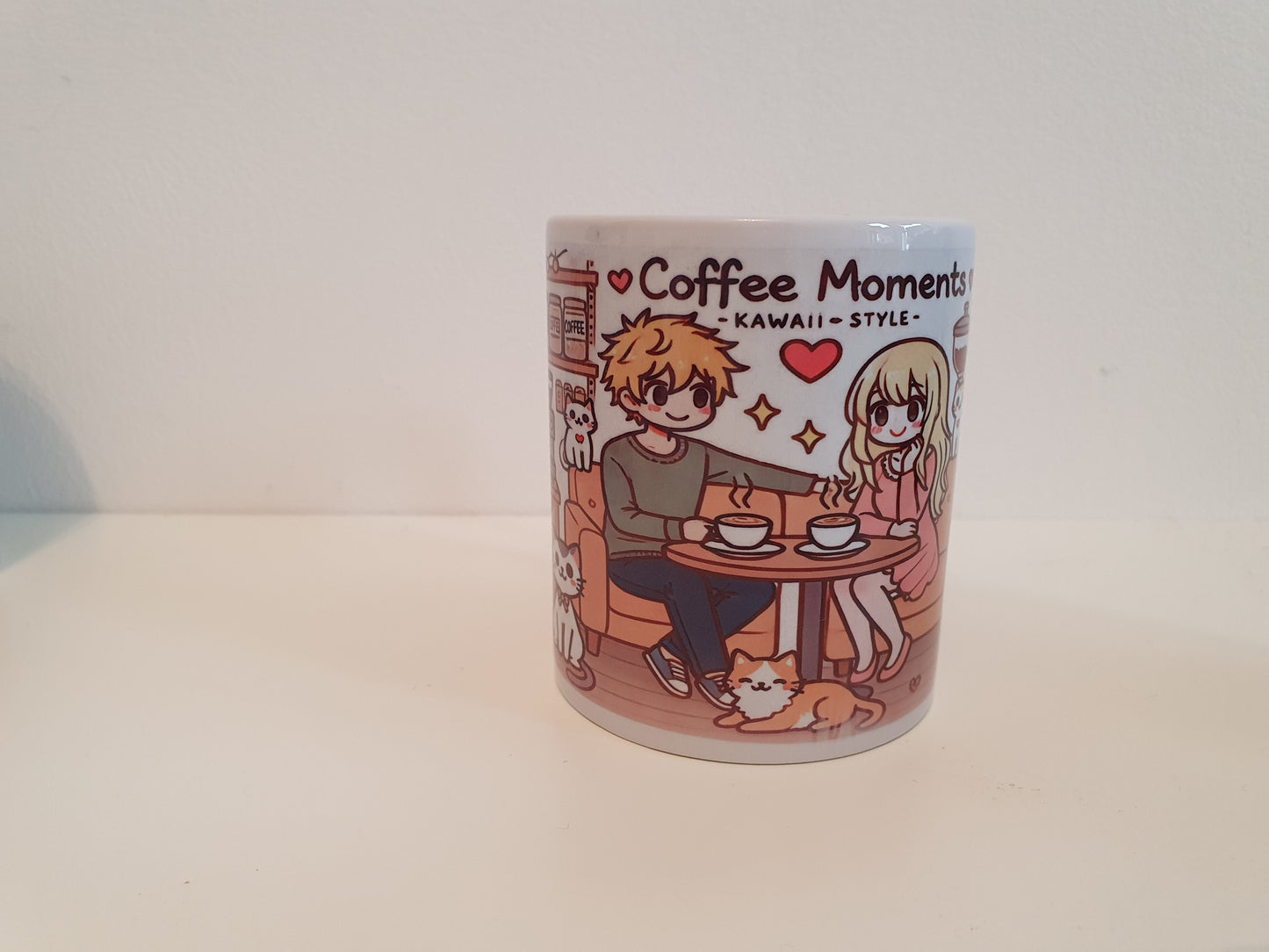 Mok coffee moments gezellig en love