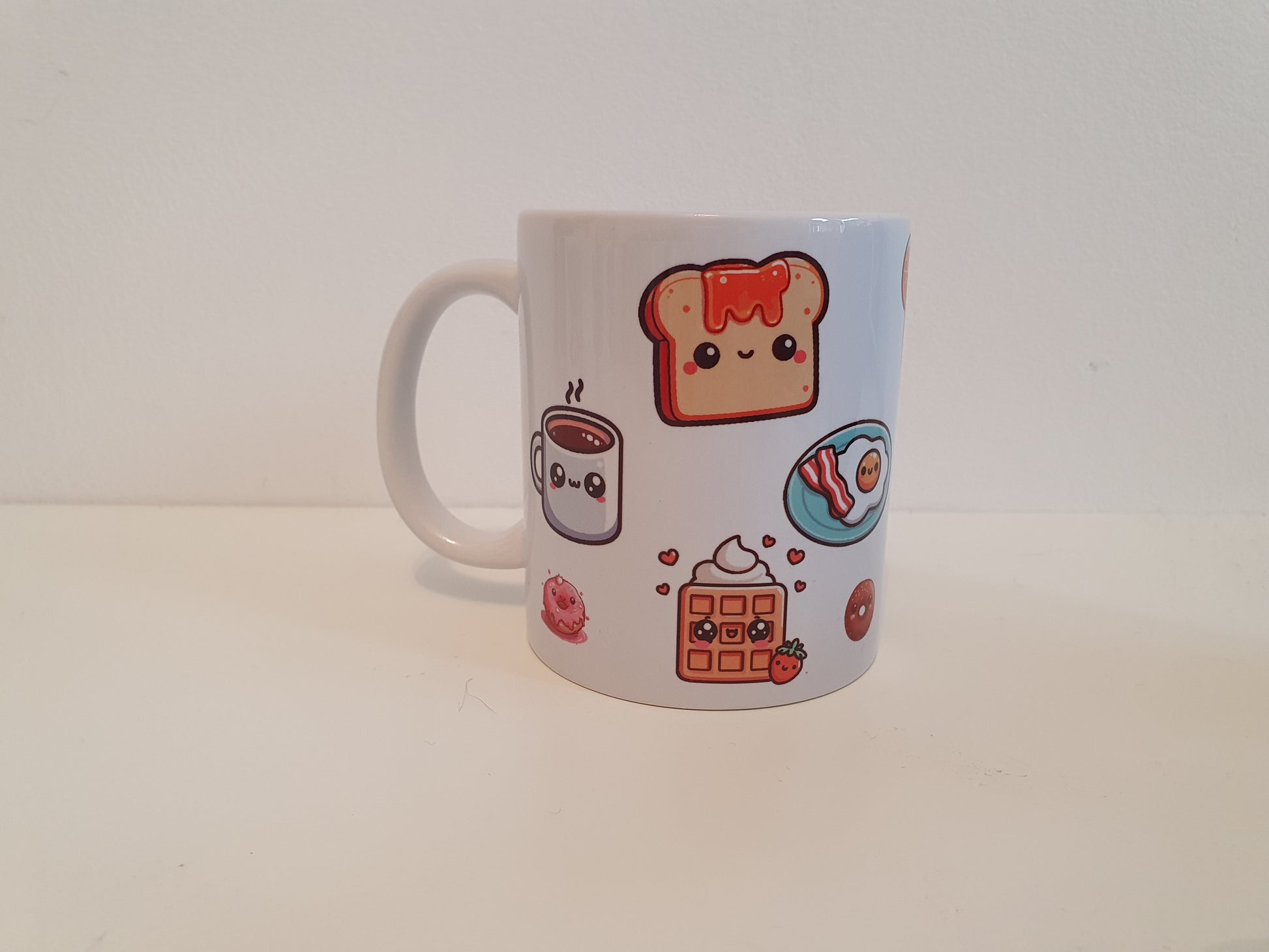 Mok kawaii-ontbijt