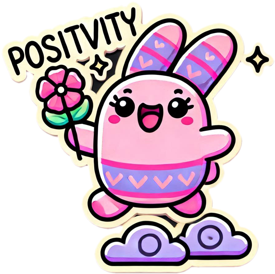 Sticker Positivity (groot)