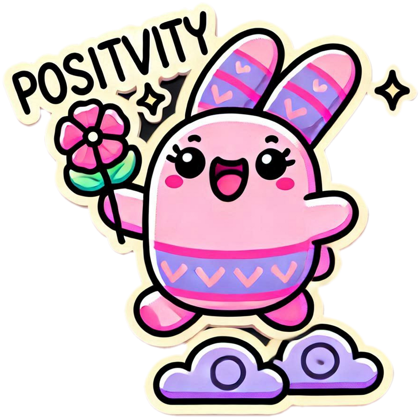 Sticker Positivity (groot)