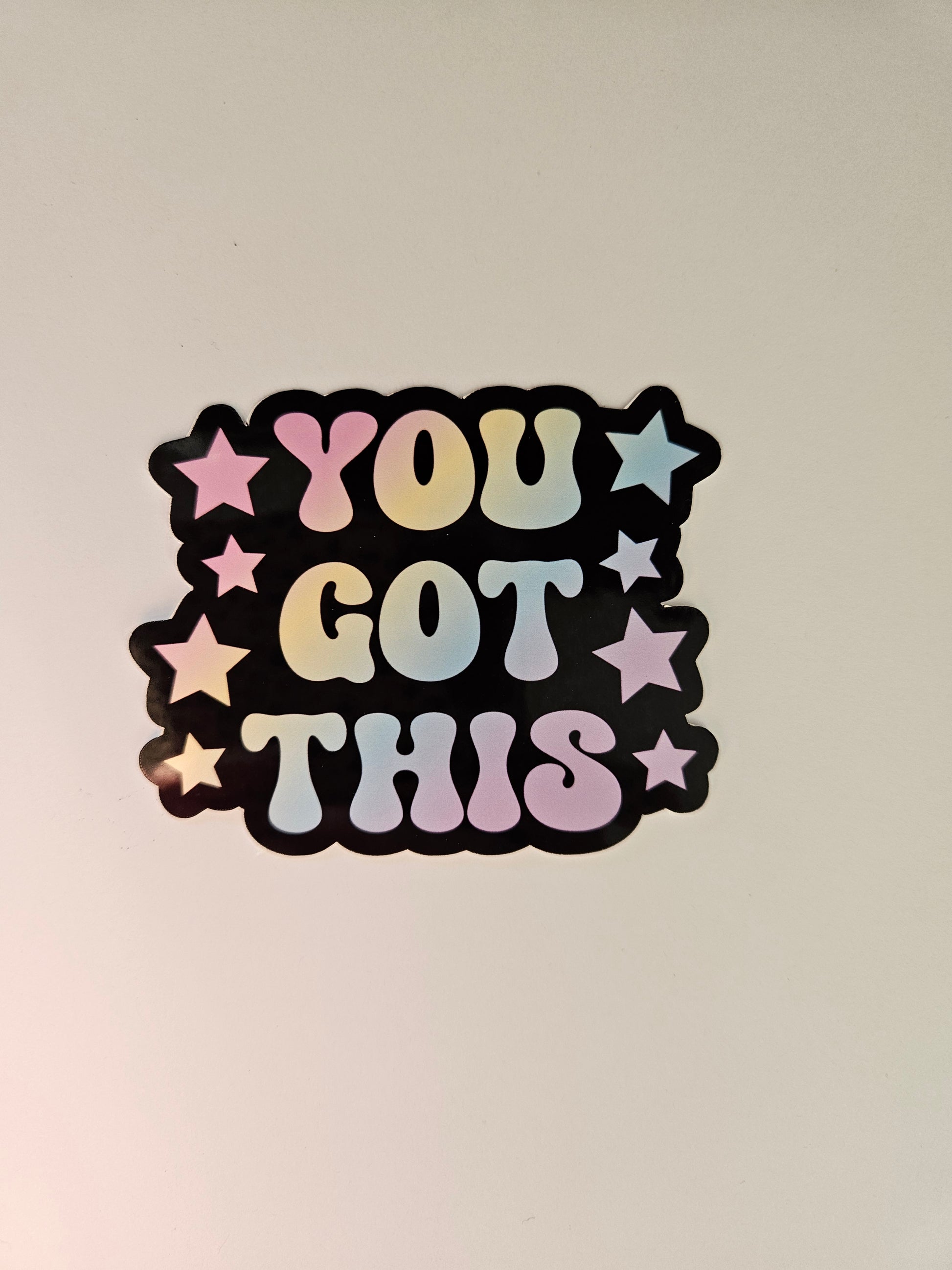 Sticker You Got This (groot)