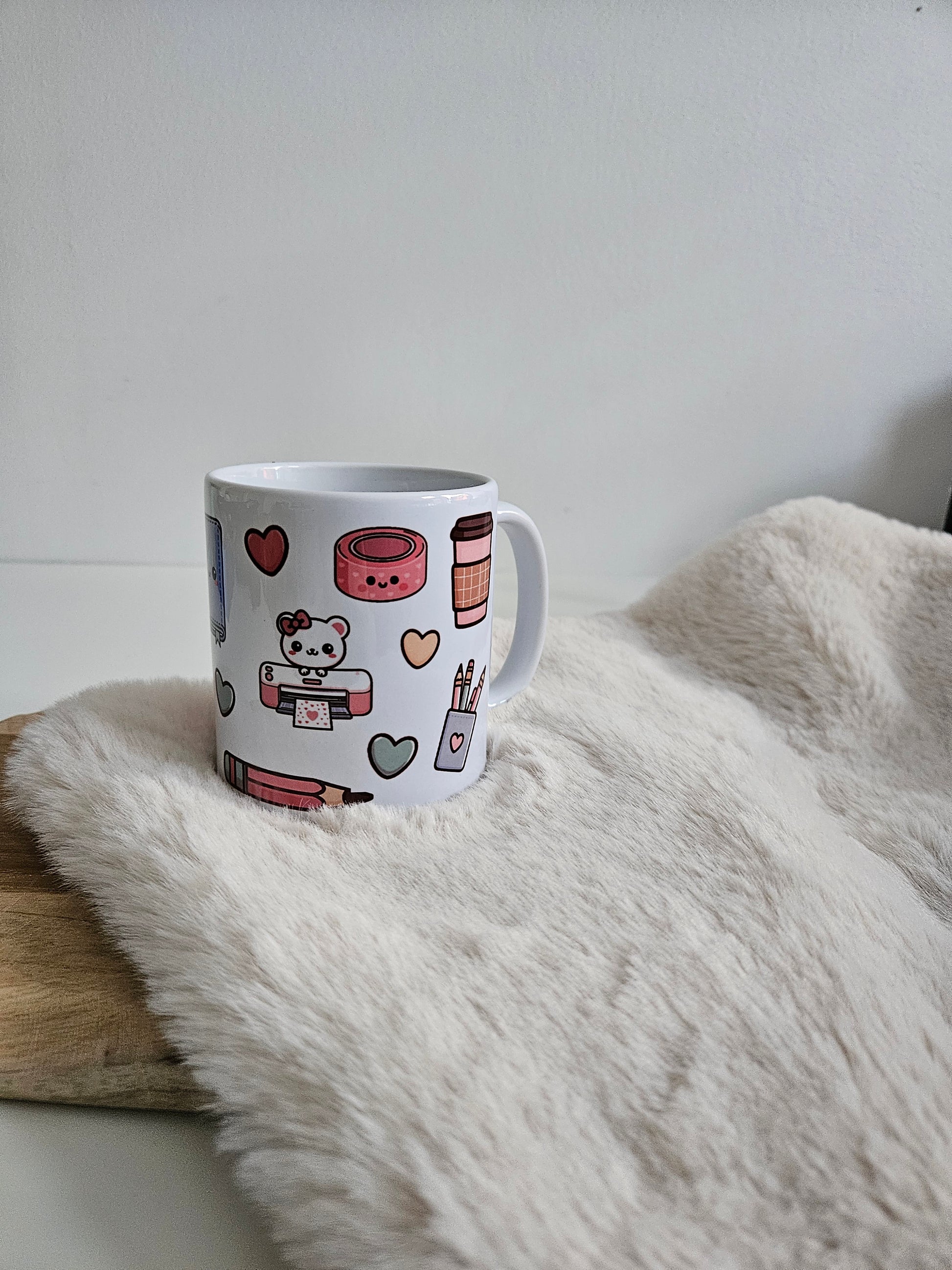 Mok journal liefhebber items