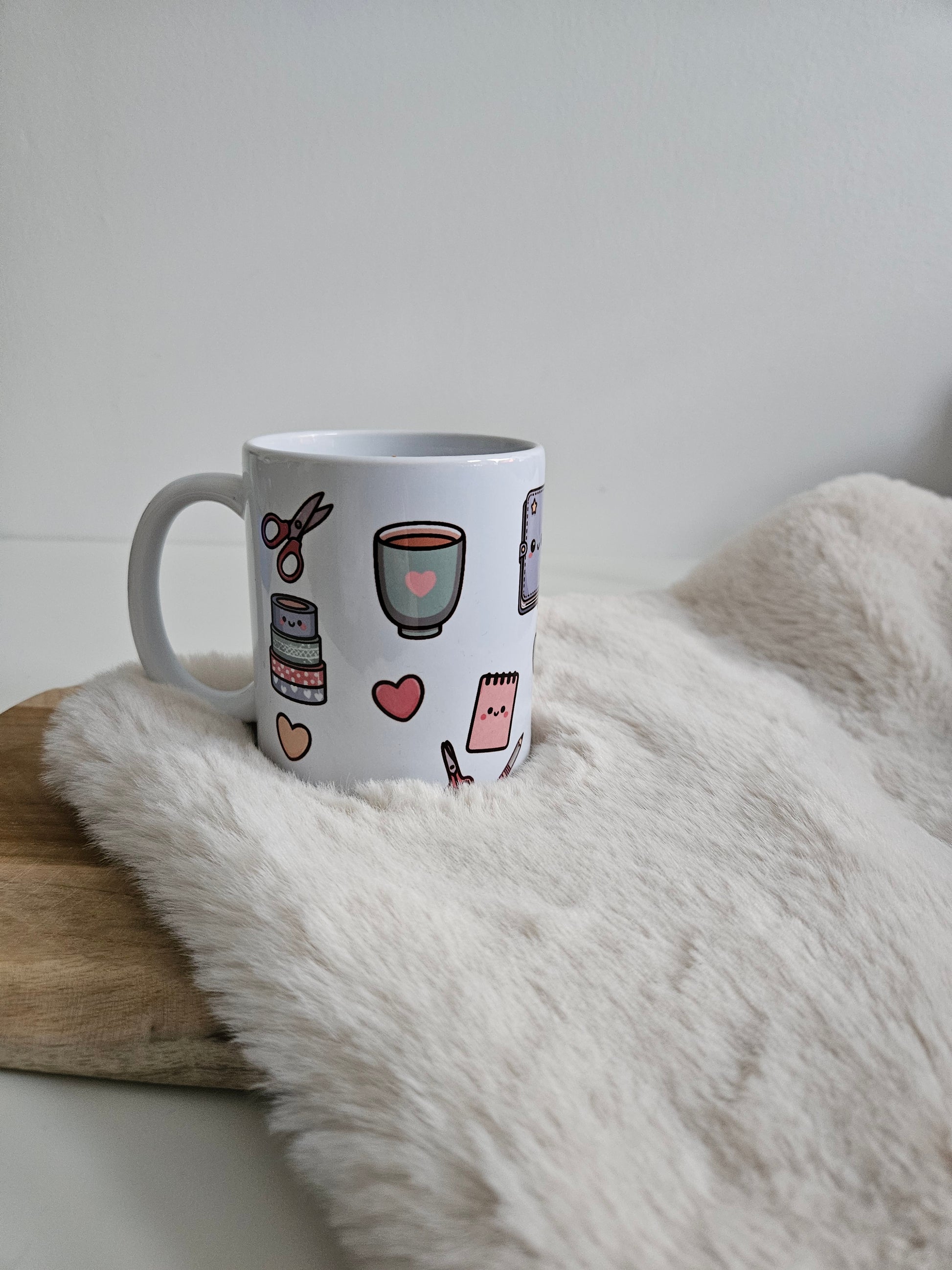 Mok journal liefhebber items