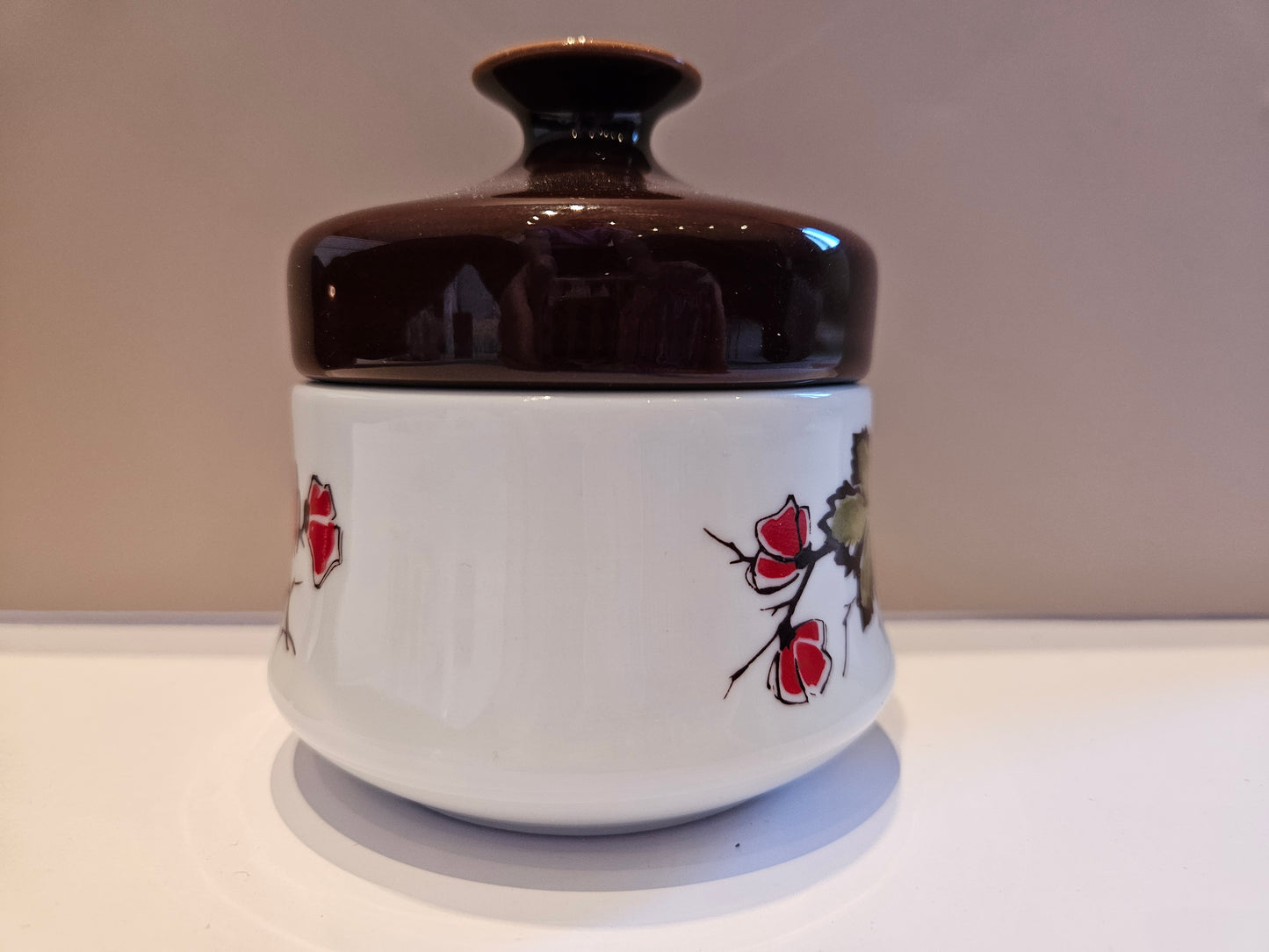 Schumann Arzberg Vintage Sugar Jar 1960's