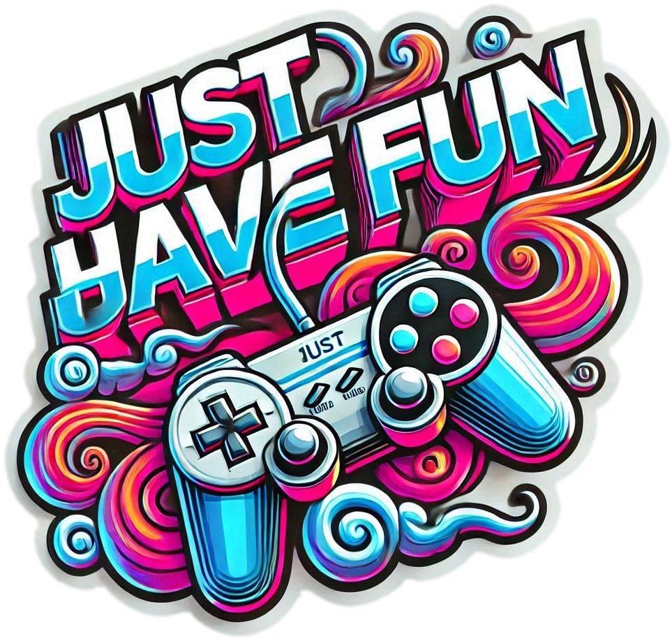 Sticker Just Have Fun (groot)