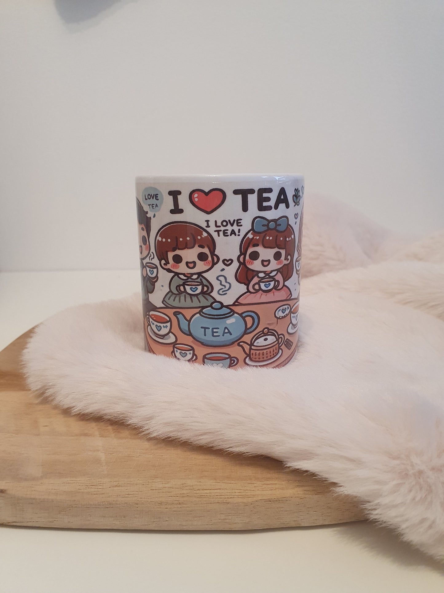 Mok I love tea