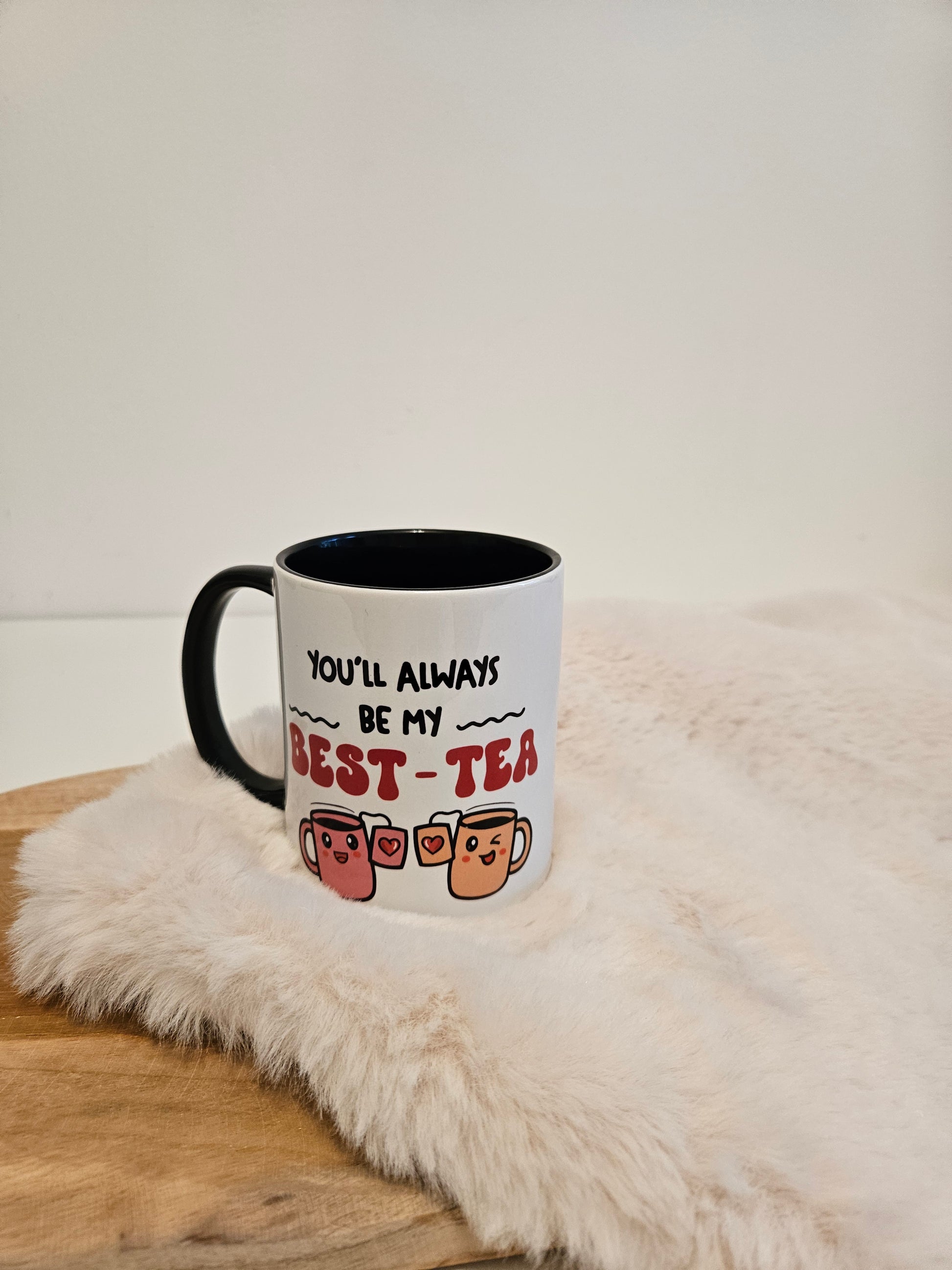 Mok kleur zwart-wit You are my Best-Tea