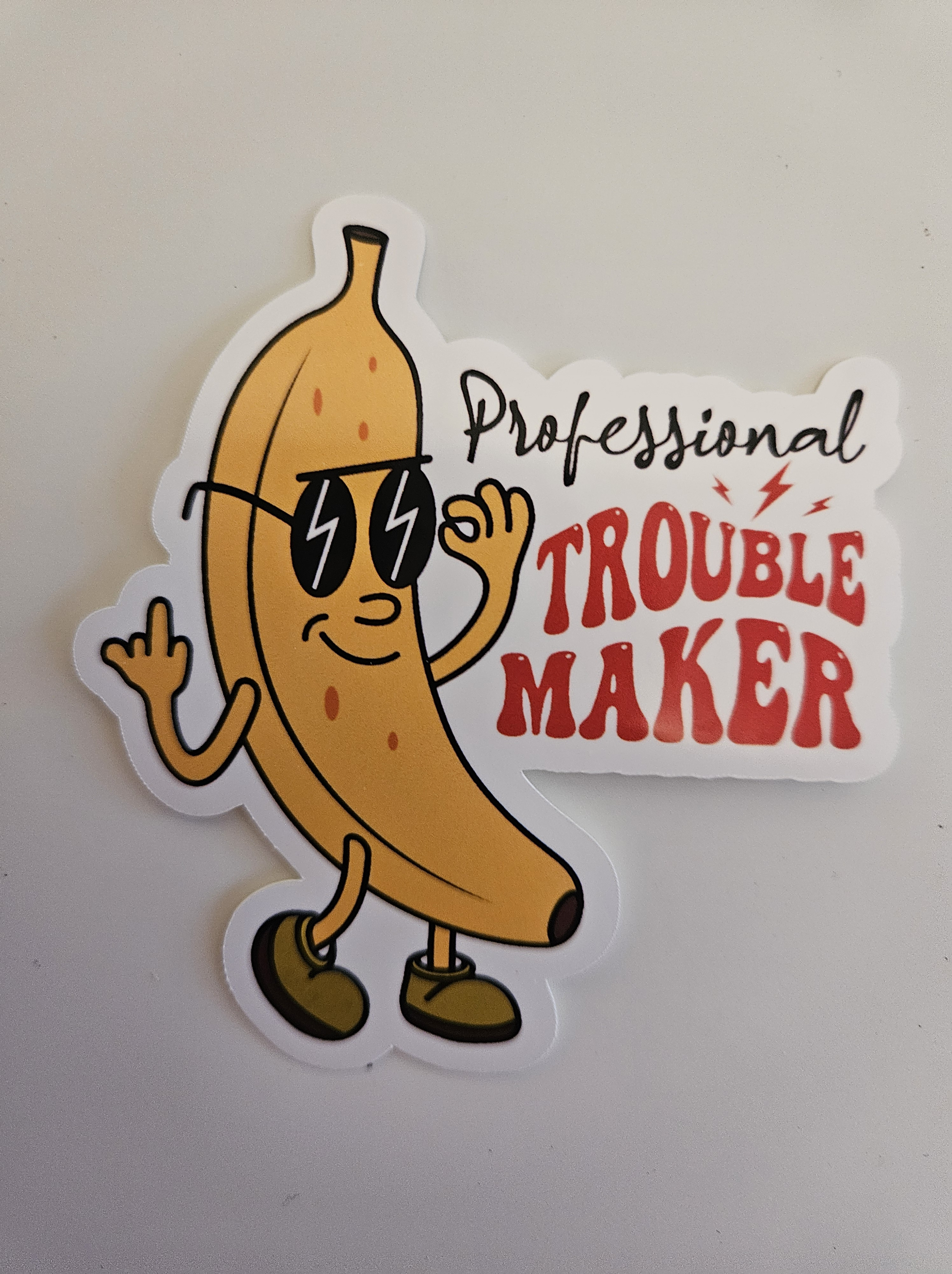 Sticker trouble maker (groot)