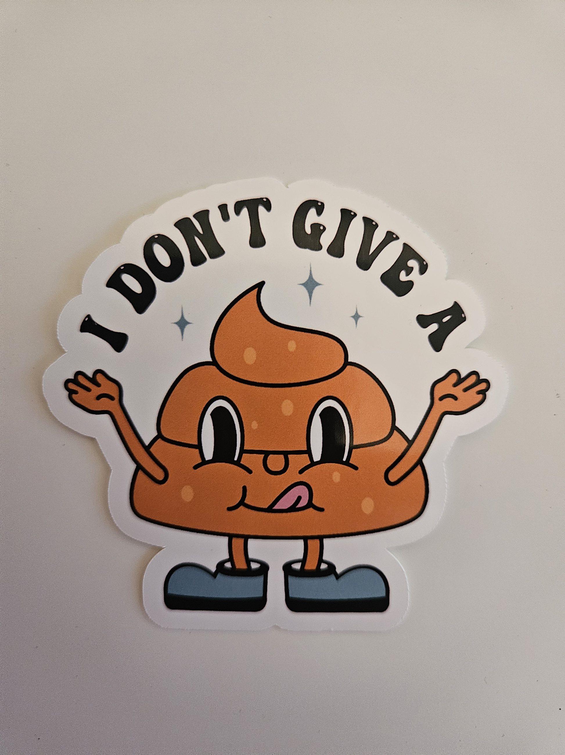 Sticker dont give a....  (groot)