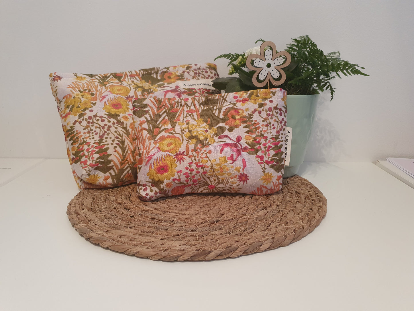 Tasje kleur beige neutraal maat KLEIN