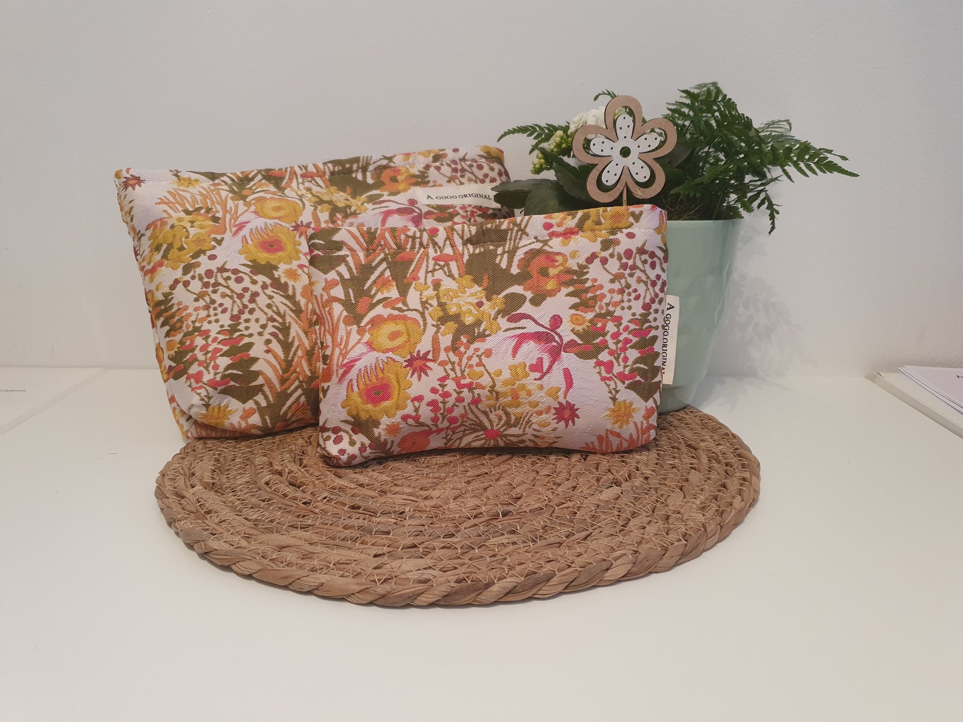 Tasje kleur beige neutraal maat KLEIN