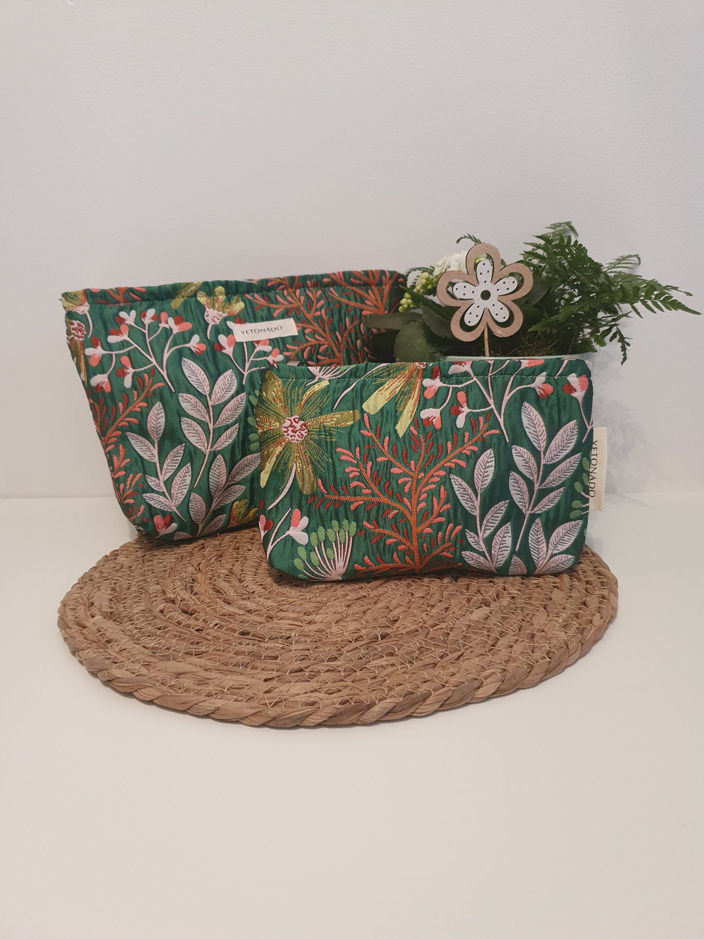 Tasje KLEIN kleur groen