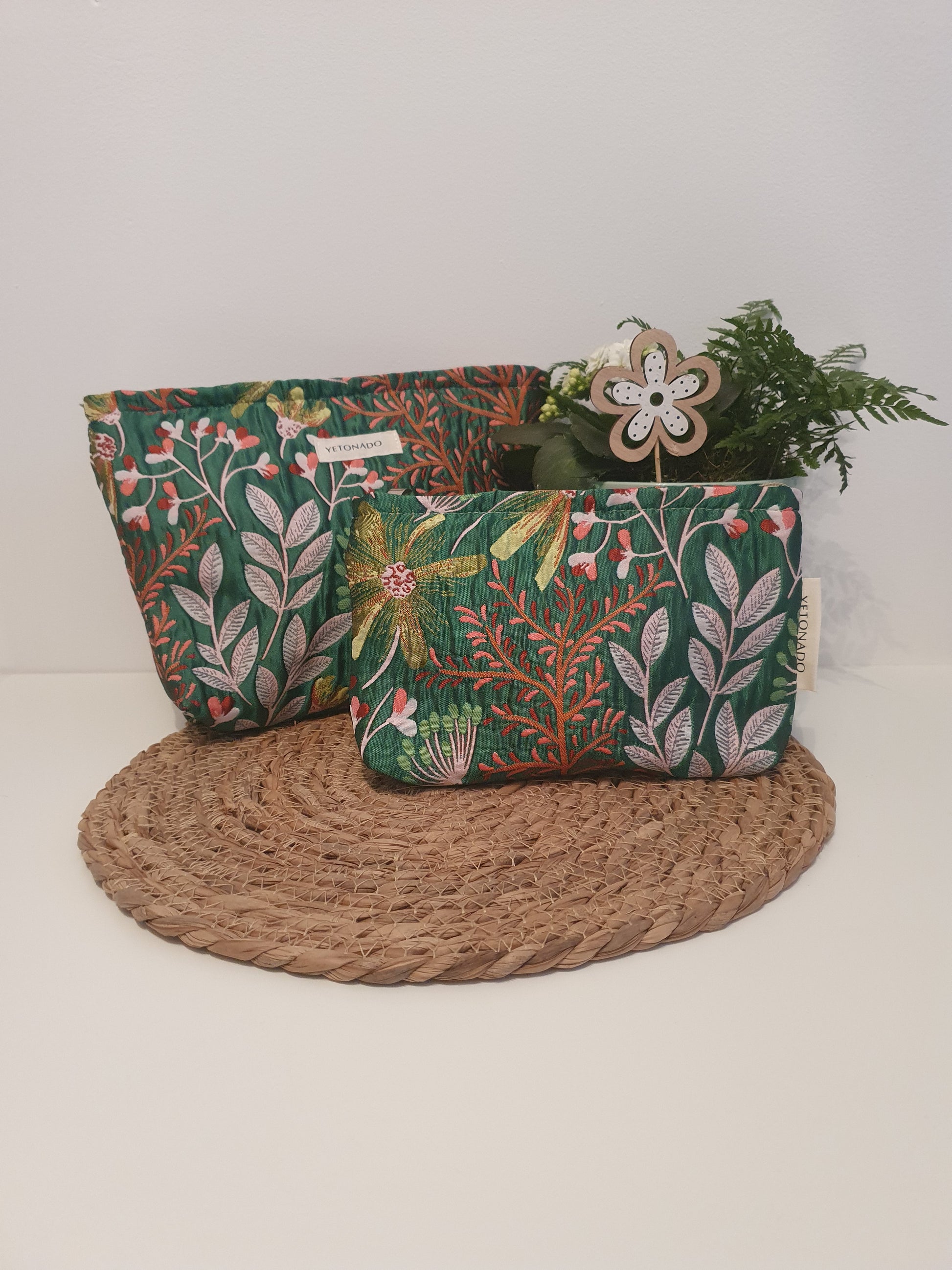 Tasje KLEIN kleur groen